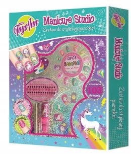 Zestaw Manicure studio JEDNOROŻEC Toys Inn STN2637