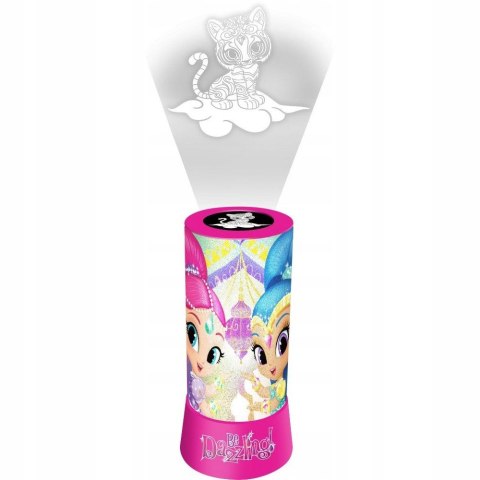 Shimmer i Shine Lampka nocna PROJEKTOR LED