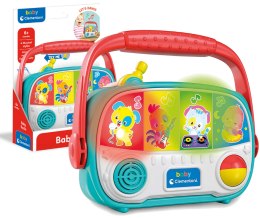 Interaktywne Baby Radio CLEMENTONI 17470