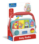 Interaktywne Baby Radio CLEMENTONI 17470