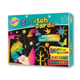 Scratch Cards Kolorowy Świat Zdrapek TOYS INN STN7021