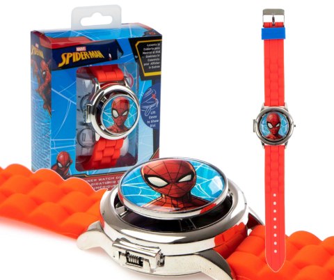 Zegarek cyfrowy na rękę SPIDER MAN KIDS MV15763