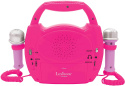 Zestaw BOOMBOX karaoke PRINCESS z mikrofonami LEXIBOOK MP300DPZ