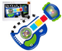 Interaktywna Gitara z grzechotką 10 melodii BABY EINSTEIN 90680