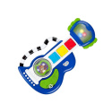 Interaktywna Gitara z grzechotką 10 melodii BABY EINSTEIN 90680