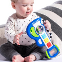 Interaktywna Gitara z grzechotką 10 melodii BABY EINSTEIN 90680