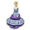 Lampka nocna 3D KRAINA LODU ELSA 29cm dźwięk KIDS WD21984