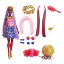 Lalka BARBIE COLOR REVEAL Imprezowe stylizacje Fioletowa MATTEL HBG40