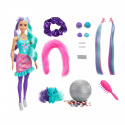 Lalka BARBIE COLOR REVEAL Imprezowe stylizacje Niebiesko - Fioletowe MATTEL HBG41