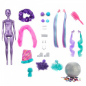 Lalka BARBIE COLOR REVEAL Imprezowe stylizacje Niebiesko - Fioletowe MATTEL HBG41