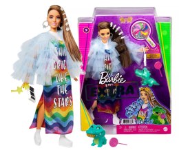 Lalka BARBIE EXTRA Moda Lalka Zwierzątko + akcesoria MATTEL GYJ78