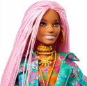 Lalka BARBIE EXTRA Moda Lalka Zwierzątko + akcesoria MATTEL GXF09