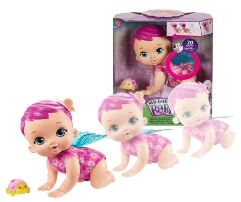 My Garden Baby Raczkujący Bobasek Motylek Różowa MATTEL GYP31