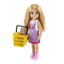 BARBIE Lalka Chelsea Sklepik + akcesoria MATTEL GTN67