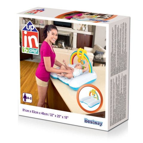 Dmuchany przewijak turystyczny dla dzieci 81x63x46 BESTWAY 52241 Dmuchany przewijak turystyczny dla dzieci 81x63x46 BESTWAY 52241