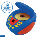 Odtwarzacz CD PSI PATROL Boombox Bluetooth Aux LEXIBOOK RCD109PA