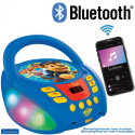 Odtwarzacz CD PSI PATROL Boombox Bluetooth Aux LEXIBOOK RCD109PA
