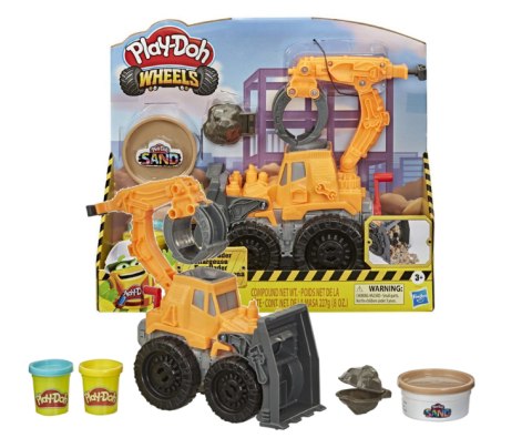 Play-Doh Wheels Spychacz HASBRO E9226