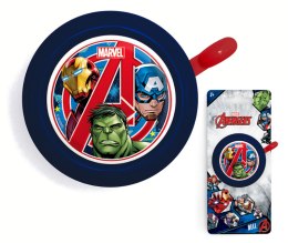 Dzwonek do roweru AVENGERS dla dzieci SEVEN 9154