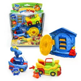 Super Things Napad na Bank 2 figurki + 2 pojazdy MAGIC BOX