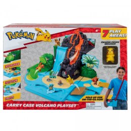 Zestaw do zabawy Walizka WULKAN Pokemon + Figurka JAZWARES PKW2366