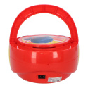 MIRACULOUS LADYBUG Boombox Bluetooth Aux CD Player LEXIBOOK RCD109MI