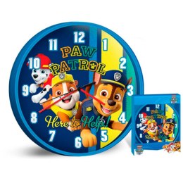 Wall clock PSI PATROL diam. 25cm KIDS PW16696