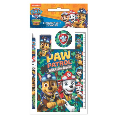 Set of school supplies PAW PATROL 5 el. GIM 334-38755