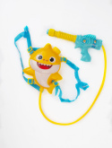 Water pistol with backpack BABY SHARK SAMBRO BSH-3377