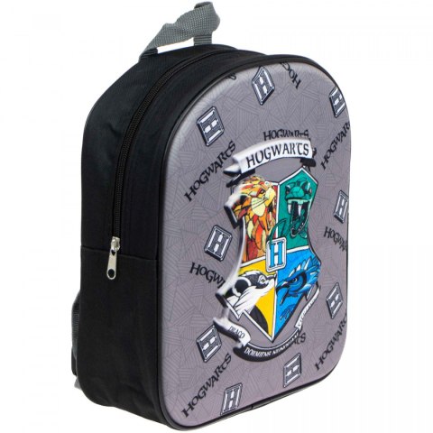 3D Kindergarten Backpack HARRY POTTER 30x26x10cm UNITED ESSENTIALS HP21-1584