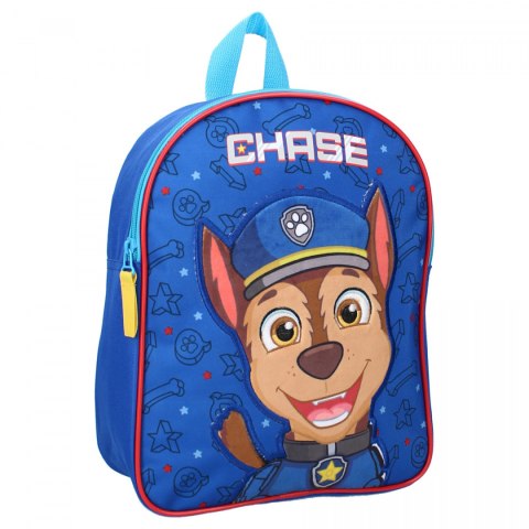 Preschool backpack PSI PATROL CHASE 32x26x11cm VADOBAG 520-2931