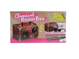 Super zestaw do ozdabiania Boom Boxa dla dzieci TOYS4ALL 7100668