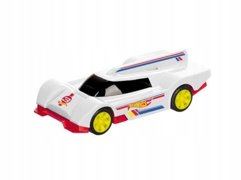 HOT WHEEL Pojazd FLASH RUNNER Biały MONDO 51226