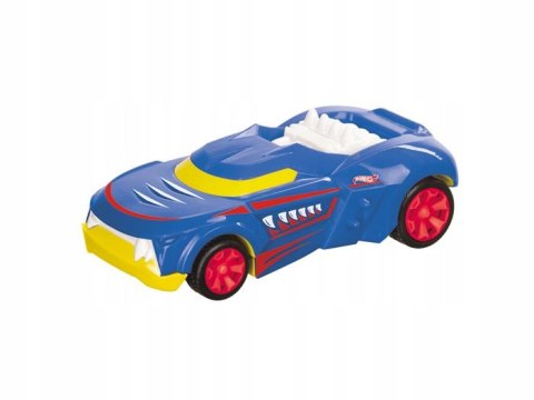 HOT WHEEL Pojazd FLASH RUNNER Niebieski MONDO 51226