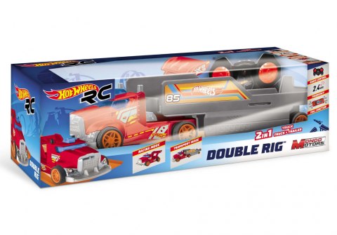 HOT WHEELS RC Ciężarówka BIG RIG zdalnie sterowana MONDO 63681