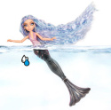 MERMAZE MERMAIDZ Mermaid Doll ORRA Deluxe MGA 580843EUC