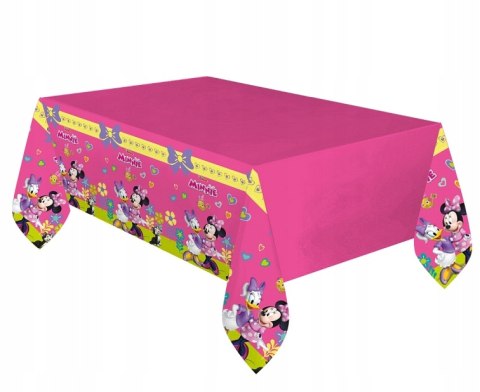 Foil Birthday Tablecloth MINNIE MOUSE 120x180cm PROCOS 878651