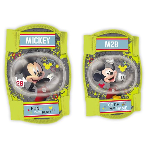 Bicycle protectors MICKEY MOUSE knee and elbow SEVEN 59093