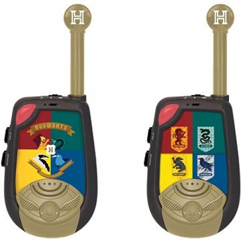 Walkie Talkie HARRY POTTER Krótkofalówki zasięg 2km LEXIBOOK TW25HP