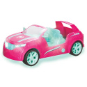 BARBIE Auto CRUISER Zdalnie sterowany Różowy SUV MONDO 63647