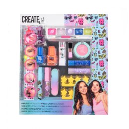 Create It! Zestaw do makijażu NEON / GLITTER dla dzieci CANENCO 84170