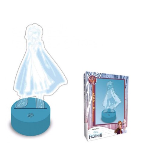 Lampka LED 3D KRAINA LODU Frozen Multicolor KIDS WD20820