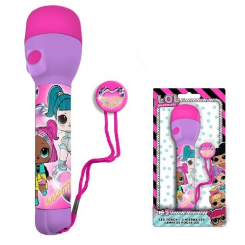 LED Flashlight for Kids LOL SURPRISE 16cm KIDS LOL21007