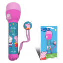 Latarka LED dla dzieci ŚWINKA PEPPA 16cm KIDS PP17041