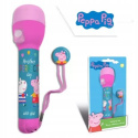 Latarka LED dla dzieci ŚWINKA PEPPA 16cm KIDS PP17041