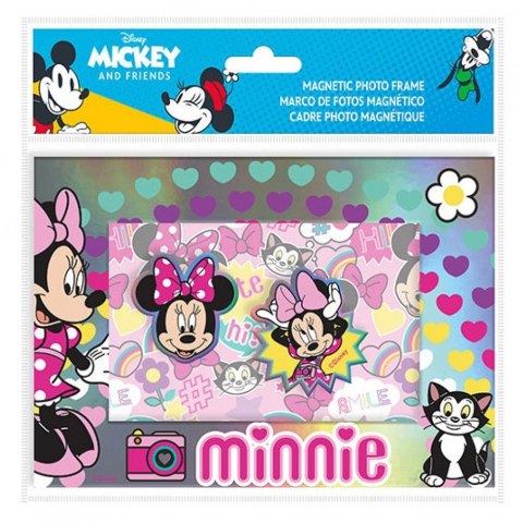 Magnetyczna Ramka na zdjęcia MINNIE MOUSE 20,5x14,5cm KIDS WD21743