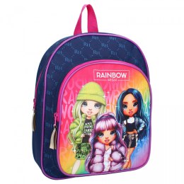 Kindergarten backpack RAINBOW HIGH 30x25x11cm VADOBAG 595-3130