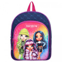 Kindergarten backpack RAINBOW HIGH 30x25x11cm VADOBAG 595-3130