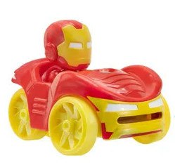 SPIDEY Vehicle Disc Dashers IRON MAN Spiderman JAZWARES SNF0095