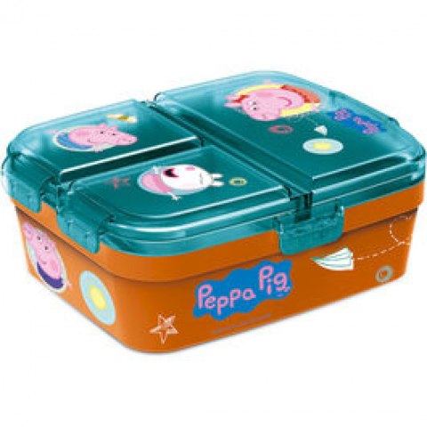 Breakfast PIG PEPPA lunch box STOR 41299